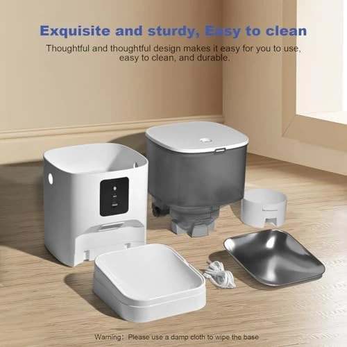 2.4G Automatic Cat Feeder — Automatic Pet Feeder, ANDOLL HOME