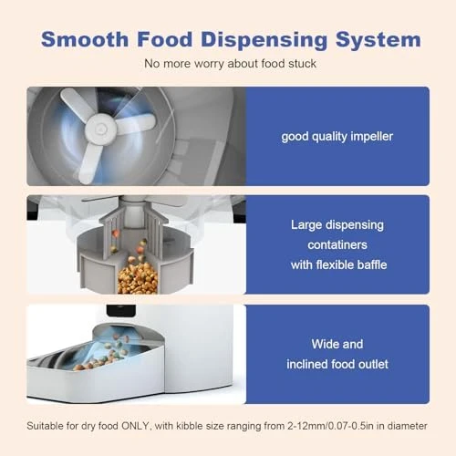 2.4G Automatic Cat Feeder — Automatic Pet Feeder, ANDOLL HOME