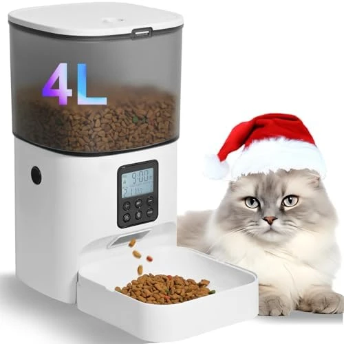 2.4G Automatic Cat Feeder — Automatic Pet Feeder, ANDOLL HOME