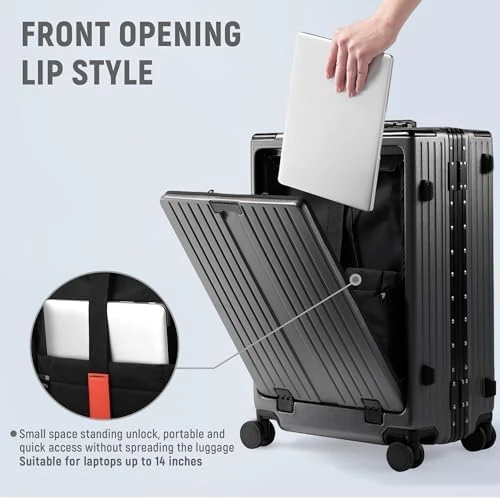 20 Inch Carry On Luggage TSA Approved — Smart Luggage, UrbanExplorer