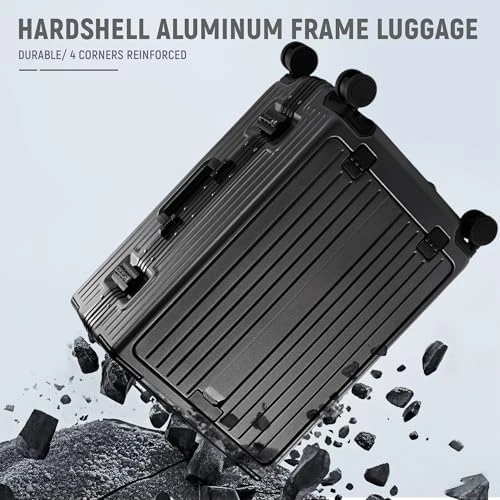 20 Inch Carry On Luggage TSA Approved — Smart Luggage, UrbanExplorer