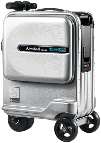 20 Inch Smart Rideable Suitcase Electric Luggage Scooter Carry On — Smart Luggage, Airwheel