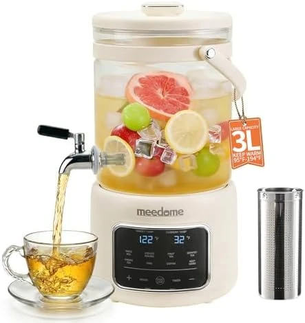 3L Electric Kettle & Beverage Dispenser with Infuser — Electric Kettle, meedome