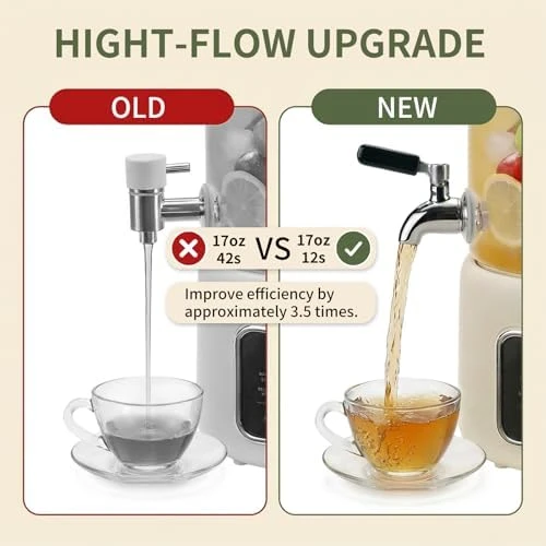 3L Electric Kettle & Beverage Dispenser with Infuser — Electric Kettle, meedome
