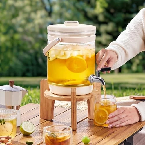 3L Electric Kettle & Beverage Dispenser with Infuser — Electric Kettle, meedome