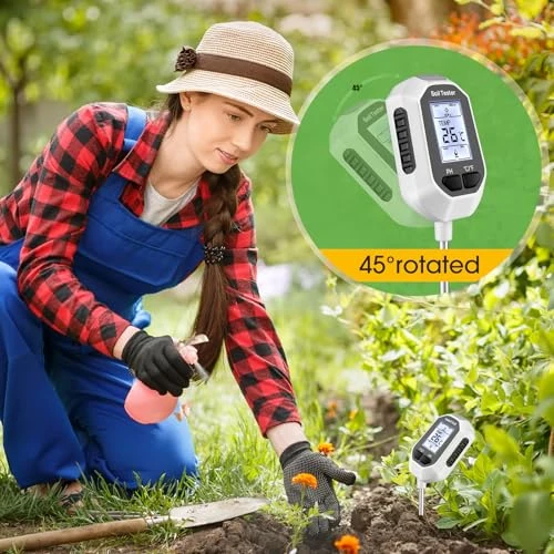 4-in-1 Soil Moisture Meter — Soil Moisture Sensor, YAMRON