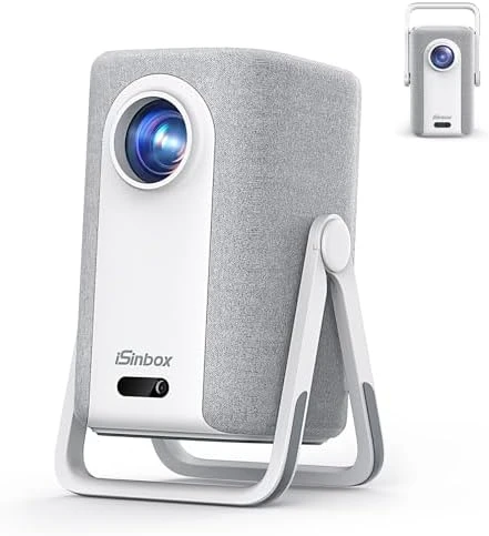 4K Outdoor Projector with WiFi and Bluetooth — Smart Projector, iSinbox