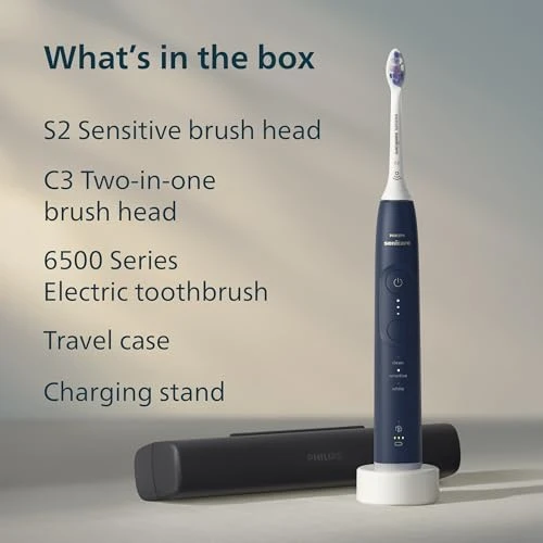 6500 Series Electric Toothbrush — Electric Toothbrush, Philips