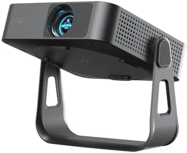 Black Smart Mini Projector with WiFi and Bluetooth — Smart Projector, XuanPad