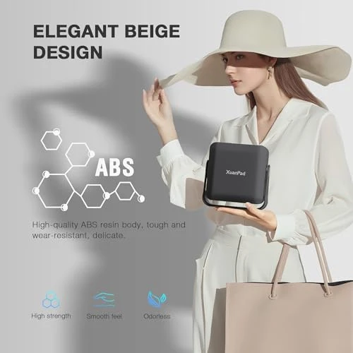 Black Smart Mini Projector with WiFi and Bluetooth — Smart Projector, XuanPad