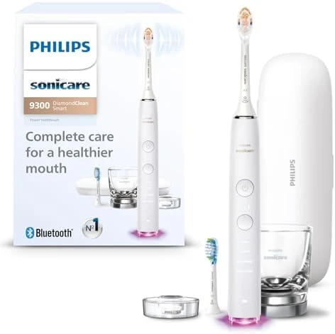 DiamondClean Smart 9300 Electric Toothbrush — Electric Toothbrush, Philips Sonicare