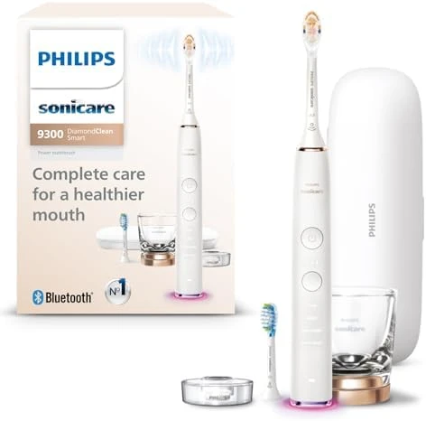 DiamondClean Smart 9300 Electric Toothbrush — Electric Toothbrush, Philips Sonicare
