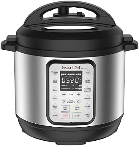 Duo Plus 9-in-1 Electric Pressure Cooker — Multicooker, Instant Pot