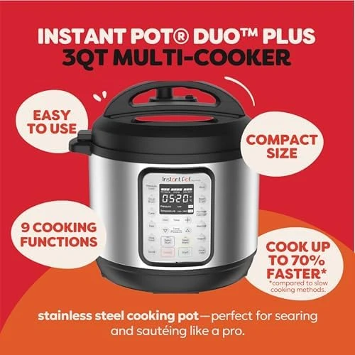 Duo Plus 9-in-1 Electric Pressure Cooker — Multicooker, Instant Pot