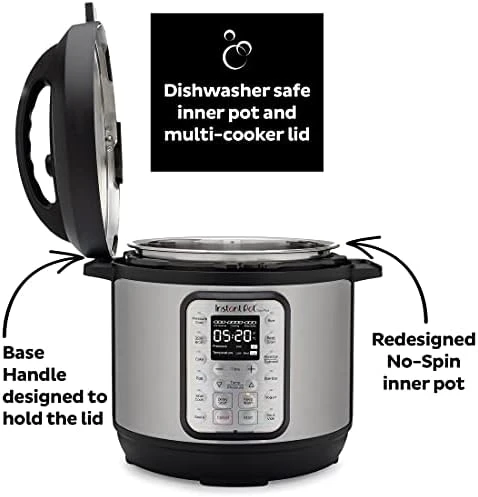 Duo Plus 9-in-1 Electric Pressure Cooker — Multicooker, Instant Pot