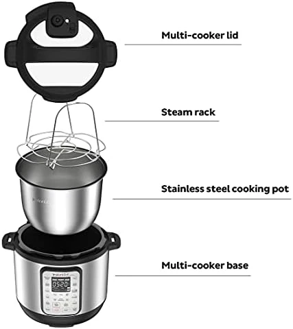 Duo Plus 9-in-1 Electric Pressure Cooker — Multicooker, Instant Pot