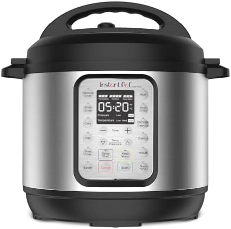 Duo Plus 9-in-1 Electric Pressure Cooker — Multicooker, Instant Pot