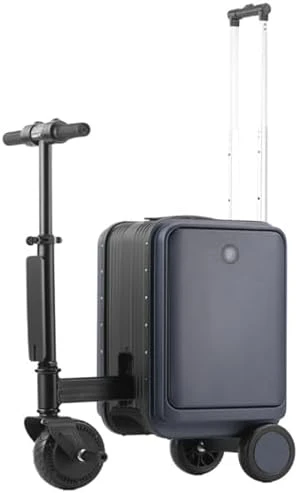 Electric Rideable Suitcase — Smart Luggage, KWUHNJF