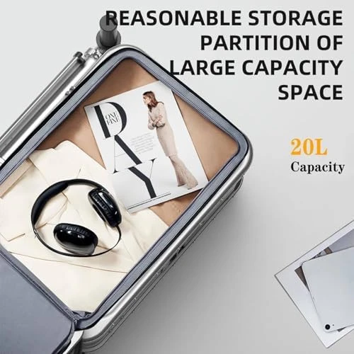 Electric Rideable Suitcase — Smart Luggage, KWUHNJF