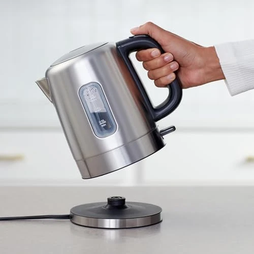 Electric Stainless Steel Kettle for Tea and Coffee — Electric Kettle, Amazon Basics