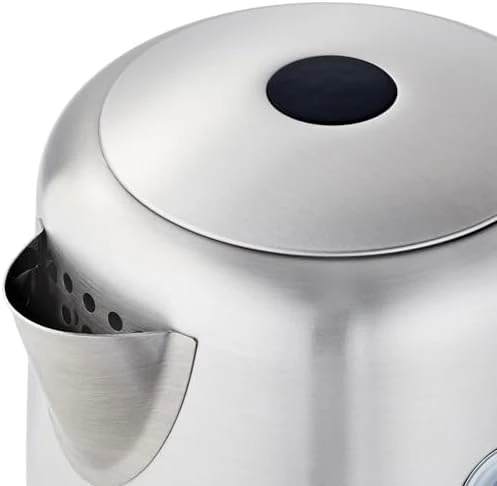 Electric Stainless Steel Kettle for Tea and Coffee — Electric Kettle, Amazon Basics