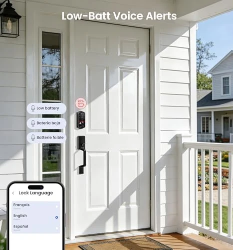 Fingerprint Smart Door Lock — Smart Lock, Veise