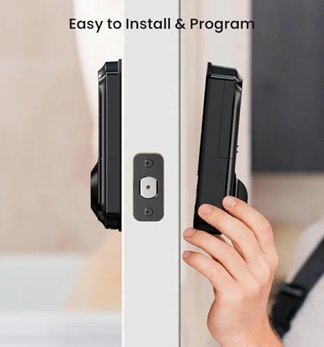 Fingerprint Smart Door Lock — Smart Lock, Veise