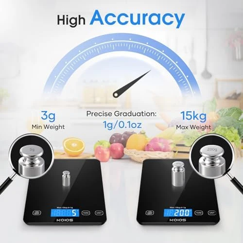 Food Scale — Kitchen Gadgets, KOIOS