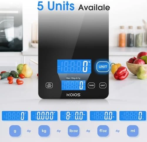 Food Scale — Kitchen Gadgets, KOIOS