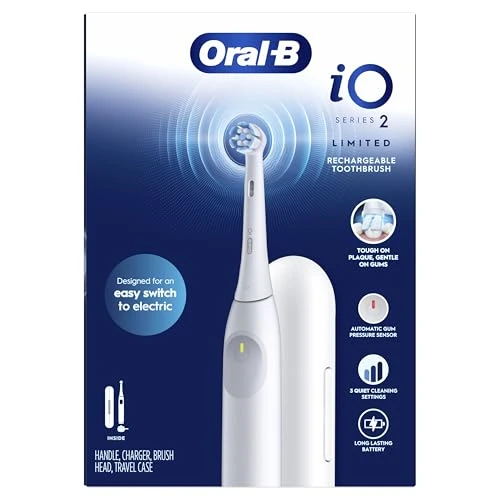 iO Limited Simple Clean Rechargeable Electric Toothbrush — Electric Toothbrush, Oral-B