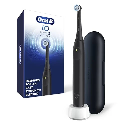 iO Limited Simple Clean Rechargeable Electric Toothbrush — Electric Toothbrush, Oral-B
