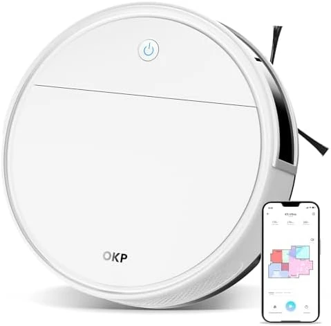 K5 Ultra Robotic Vacuum — Robot Vacuum, OKP Life