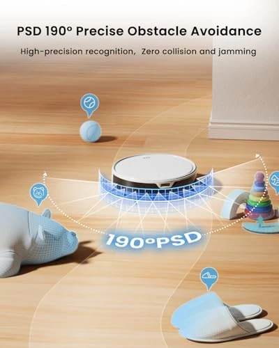 K5 Ultra Robotic Vacuum — Robot Vacuum, OKP Life