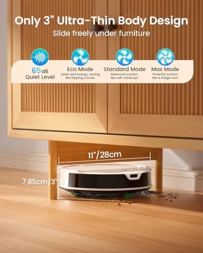 K5 Ultra Robotic Vacuum — Robot Vacuum, OKP Life