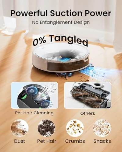 K5 Ultra Robotic Vacuum — Robot Vacuum, OKP Life