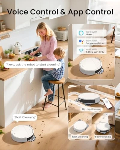 K5 Ultra Robotic Vacuum — Robot Vacuum, OKP Life