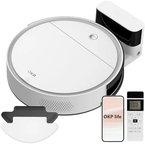 K5 Ultra Robotic Vacuum — Robot Vacuum, OKP Life