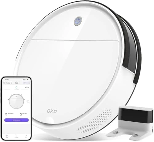 K5 Ultra Robotic Vacuum — Robot Vacuum, OKP Life