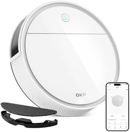 K5 Ultra Robotic Vacuum — Robot Vacuum, OKP Life