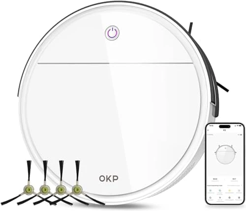 K5 Ultra Robotic Vacuum — Robot Vacuum, OKP Life