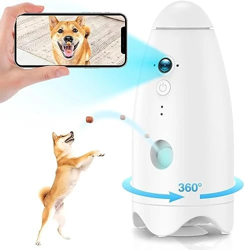 Pet Camera Treat Dispenser — Automatic Pet Feeder, Yoidesu