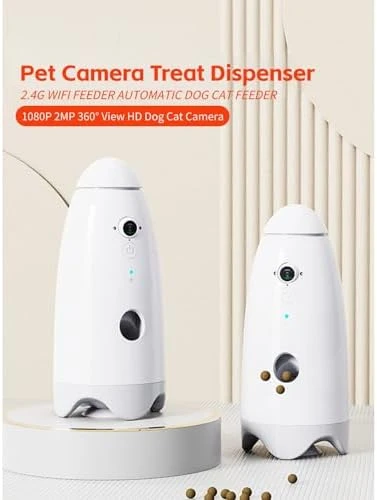 Pet Camera Treat Dispenser — Automatic Pet Feeder, Yoidesu