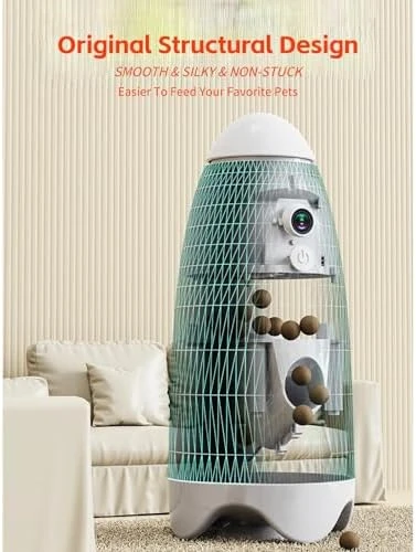 Pet Camera Treat Dispenser — Automatic Pet Feeder, Yoidesu