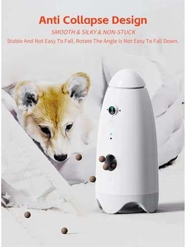 Pet Camera Treat Dispenser — Automatic Pet Feeder, Yoidesu