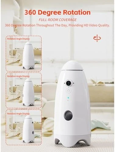 Pet Camera Treat Dispenser — Automatic Pet Feeder, Yoidesu