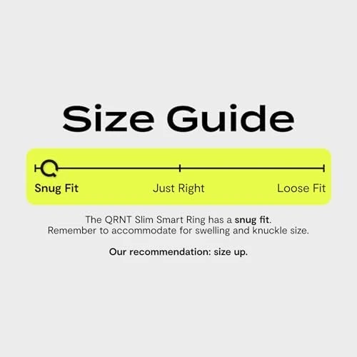QRNT Slim Smart Ring — Smart Ring, QALO