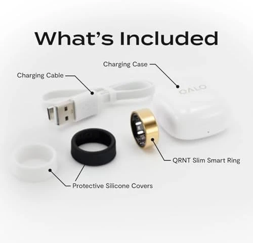 QRNT Slim Smart Ring — Smart Ring, QALO