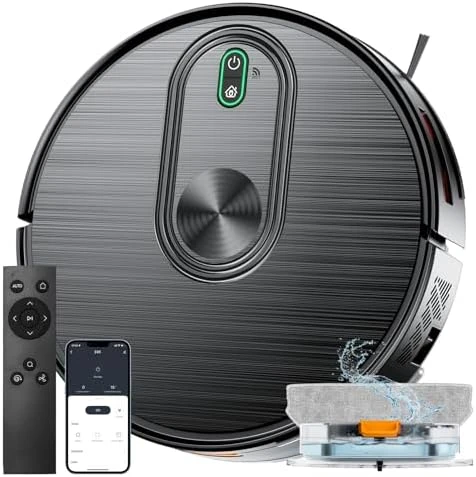 Robot Vacuum and Mop Combo — Robot Vacuum, XIEBro