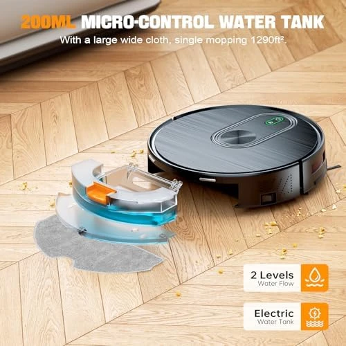 Robot Vacuum and Mop Combo — Robot Vacuum, XIEBro