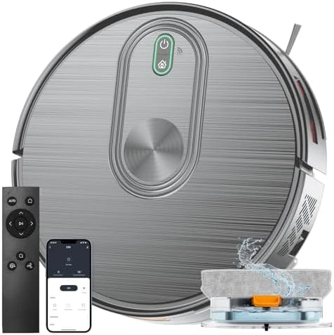 Robot Vacuum and Mop Combo — Robot Vacuum, XIEBro